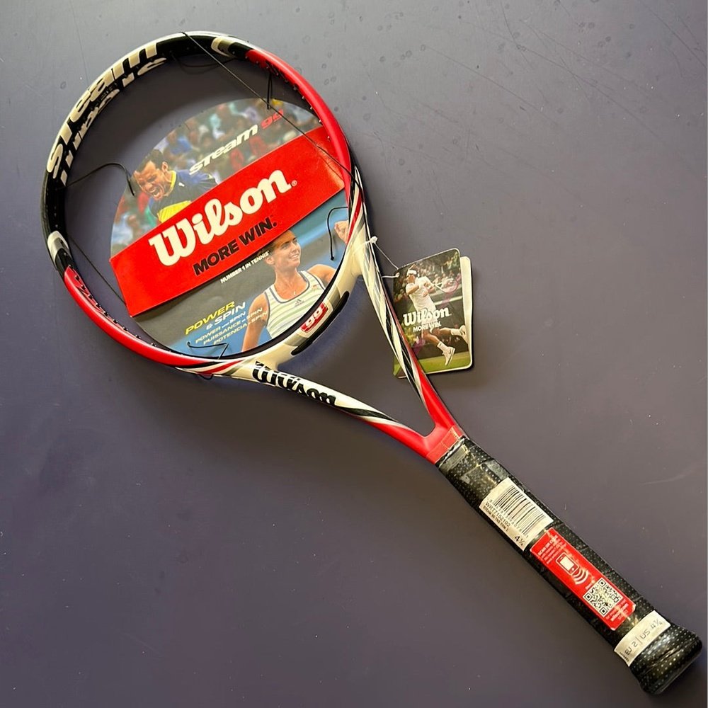 Wilson Steam 99 Tennis Racquet (Flavia Pennetta) Grip Size 2