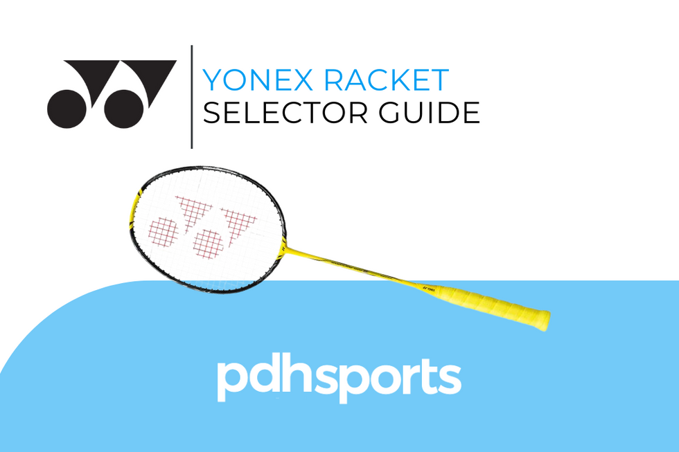 Check out our handy guide on how to choose the best Yonex badminton racket for your game. 