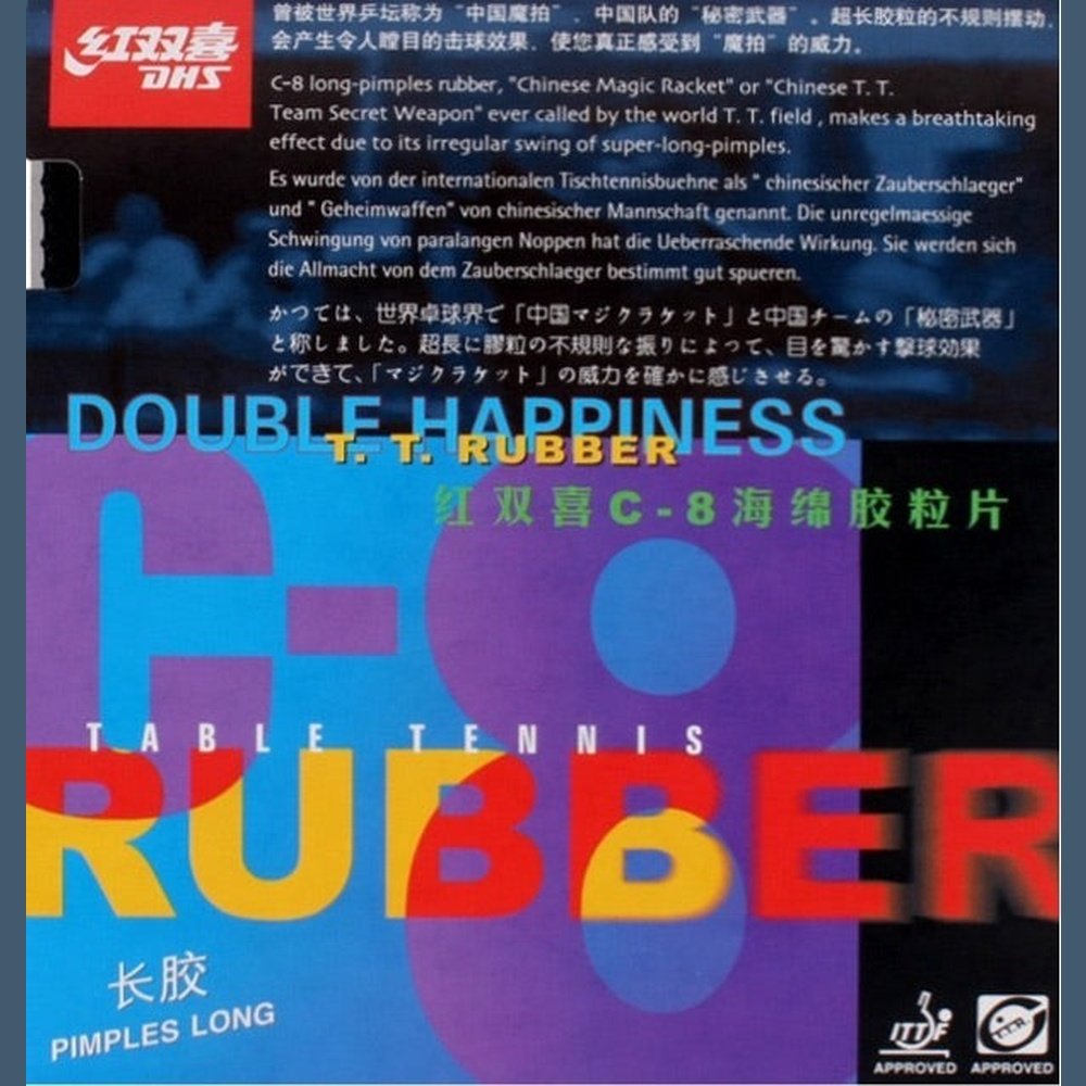 Chinese Rubbers