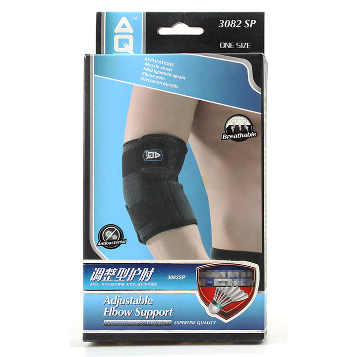 AQ Adjustable Elbow Guard Badminton Tennis Professional Sports Elbow Guard 3082SP