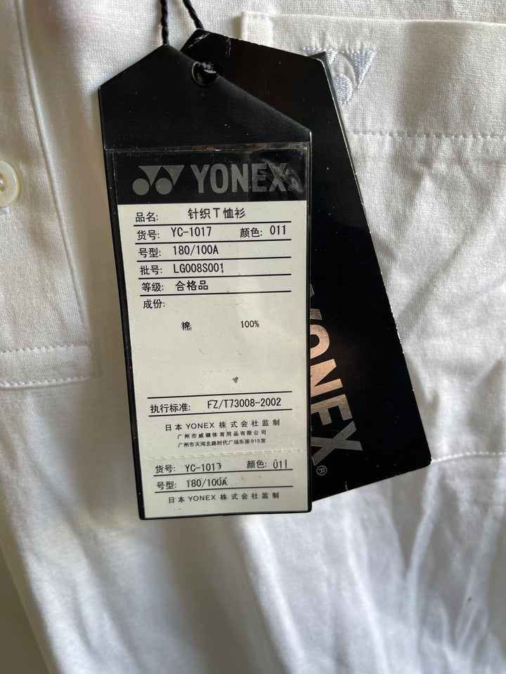 Yonex Sport short sleeve Knit T-shirt White YC-1017