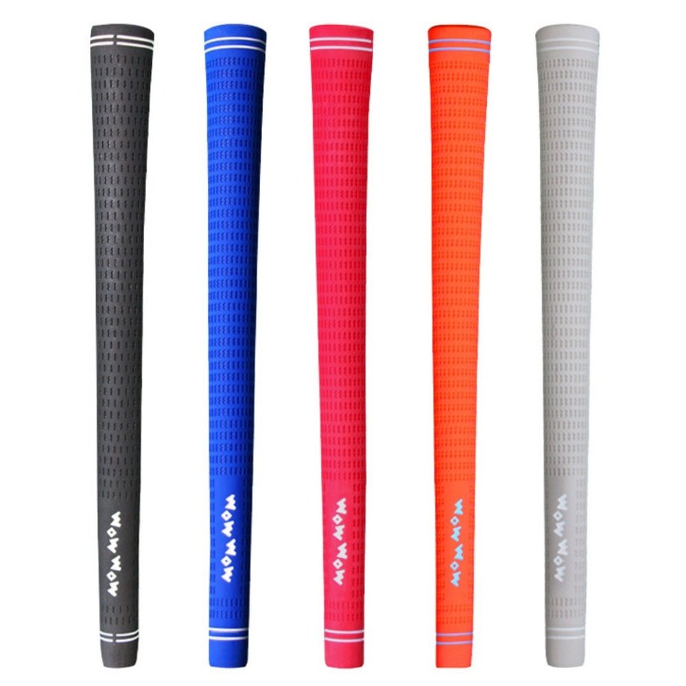 WOWWOW Golf Multi Color Pop Rubber Comfort Grips