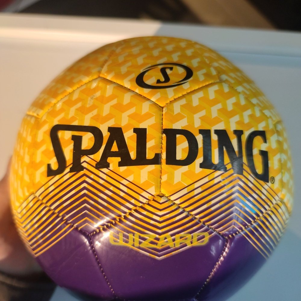 Spalding Sports Soccer Ball 64-927Y