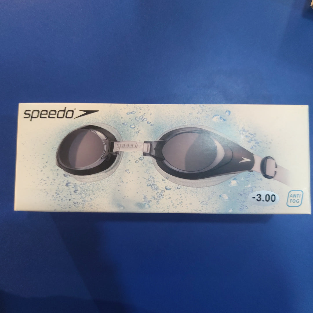 SPEEDO213017 Ultra Anti-fog with Degree Nearsighted Swimming Goggles