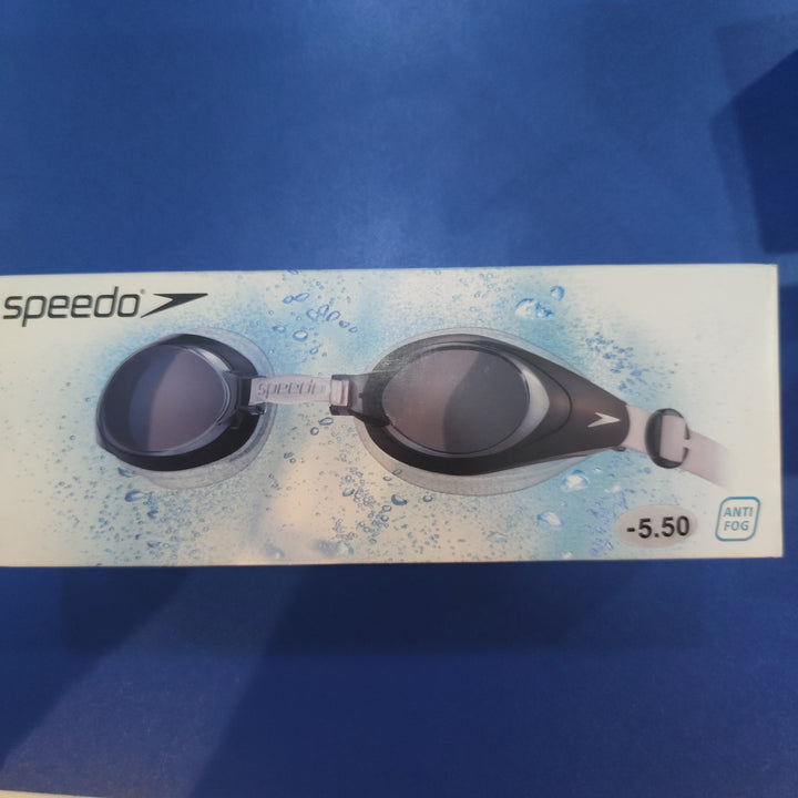 SPEEDO213017 Ultra Anti-fog with Degree Nearsighted Swimming Goggles