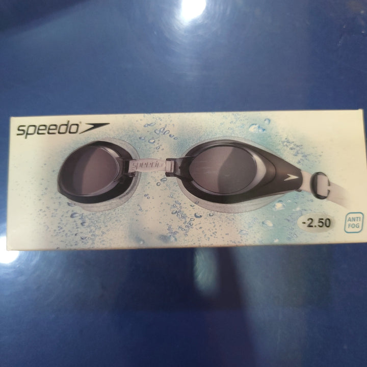 SPEEDO213017 Ultra Anti-fog with Degree Nearsighted Swimming Goggles