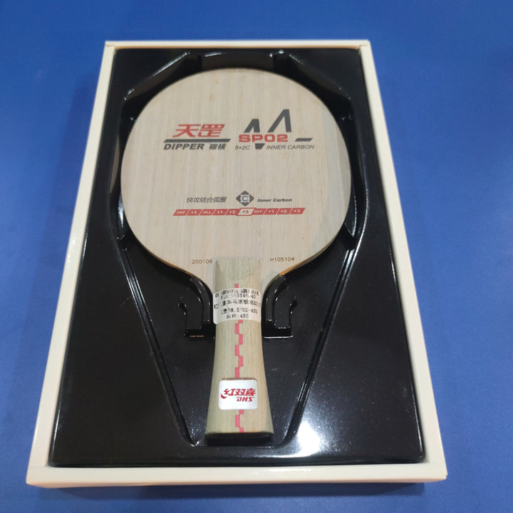 DHS Tiangang Fast Attack Carbon Table Tennis Blade