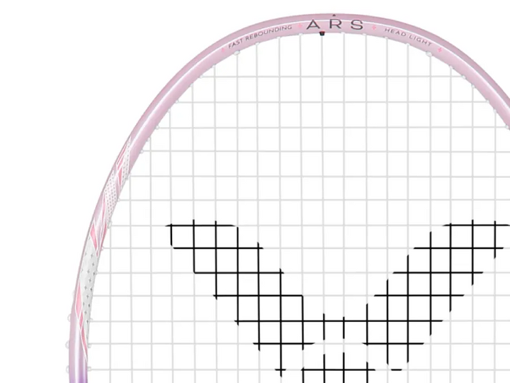 Victor AuraSpeed 90F Badminton Racket Pink 5UG6