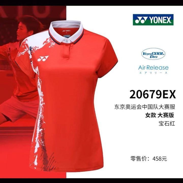 YONEX Sports Short Sleeves （Women）20681EX