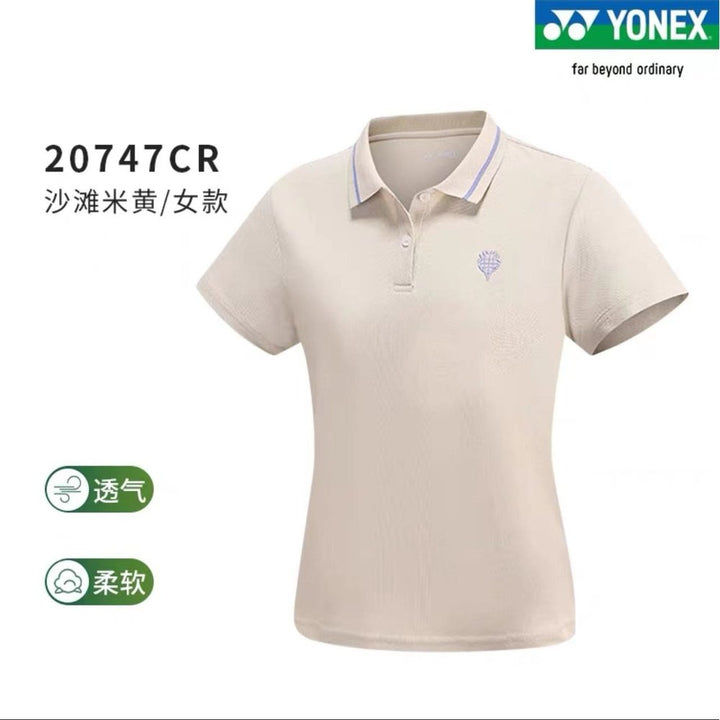 YONEX Sports Short Sleeves （Women）20747CRC