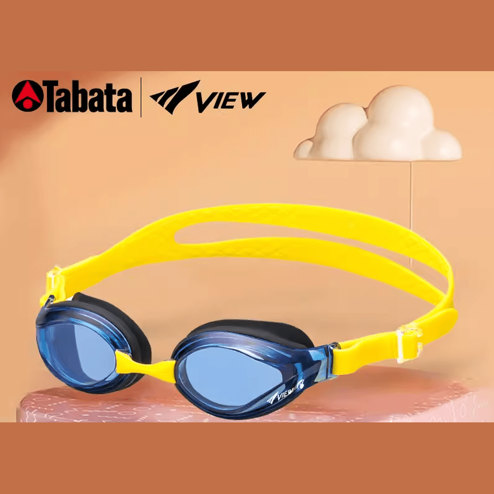 Tabata View Sports Swimming Goggles (Children) V760JASA