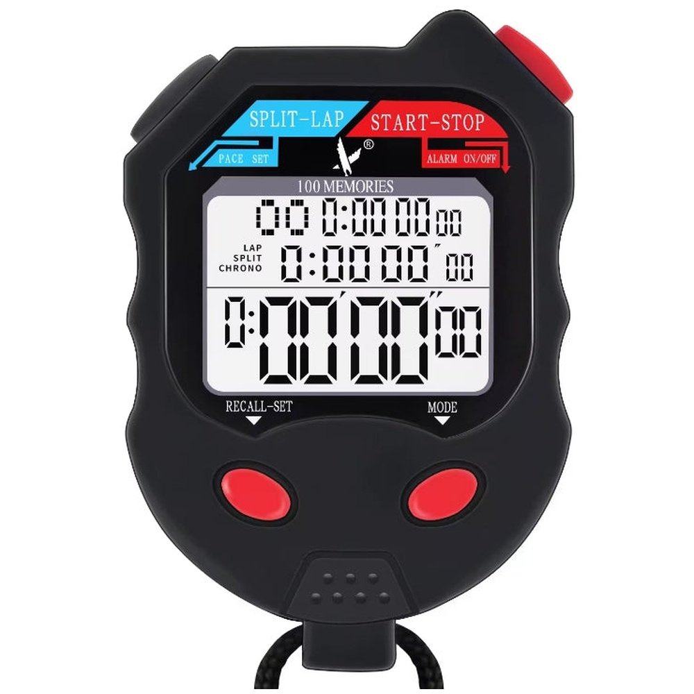 LEAP Professional Electronic Coach Stopwatch PC100D