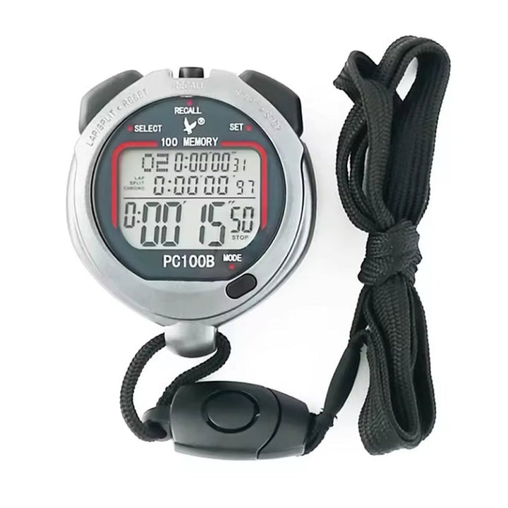 LEAP Swimming Stopwatch Water Proof Large Digital LCD Display PC100B