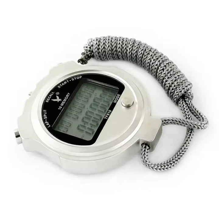 LEAP Stopwatch Stainless Steel Stop Watch Waterproof Stopwatch TF810