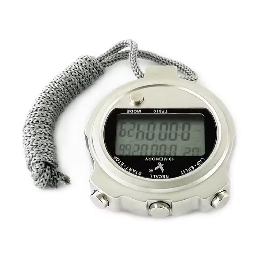 LEAP Stopwatch Stainless Steel Stop Watch Waterproof Stopwatch TF810