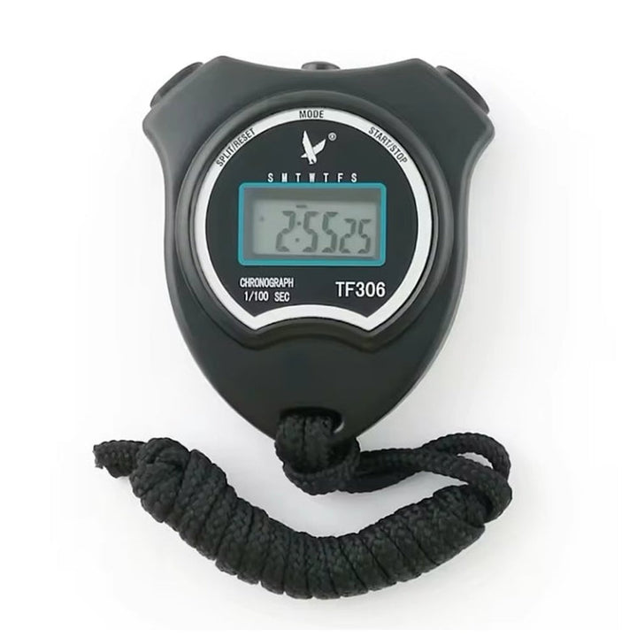 LEAP LCD Digital Stopwatch for Sports Stop Watch Timer TF306