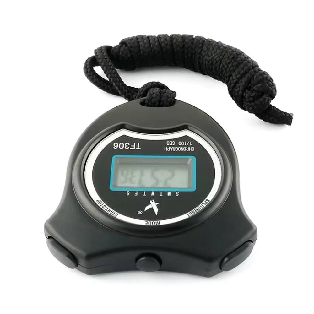 LEAP LCD Digital Stopwatch for Sports Stop Watch Timer TF306