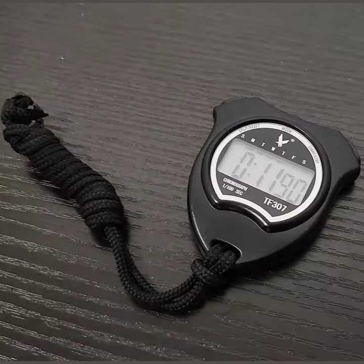 LEAP Handheld Stopwatch Light Weight Outdoor Indoor Sports Timer TF307
