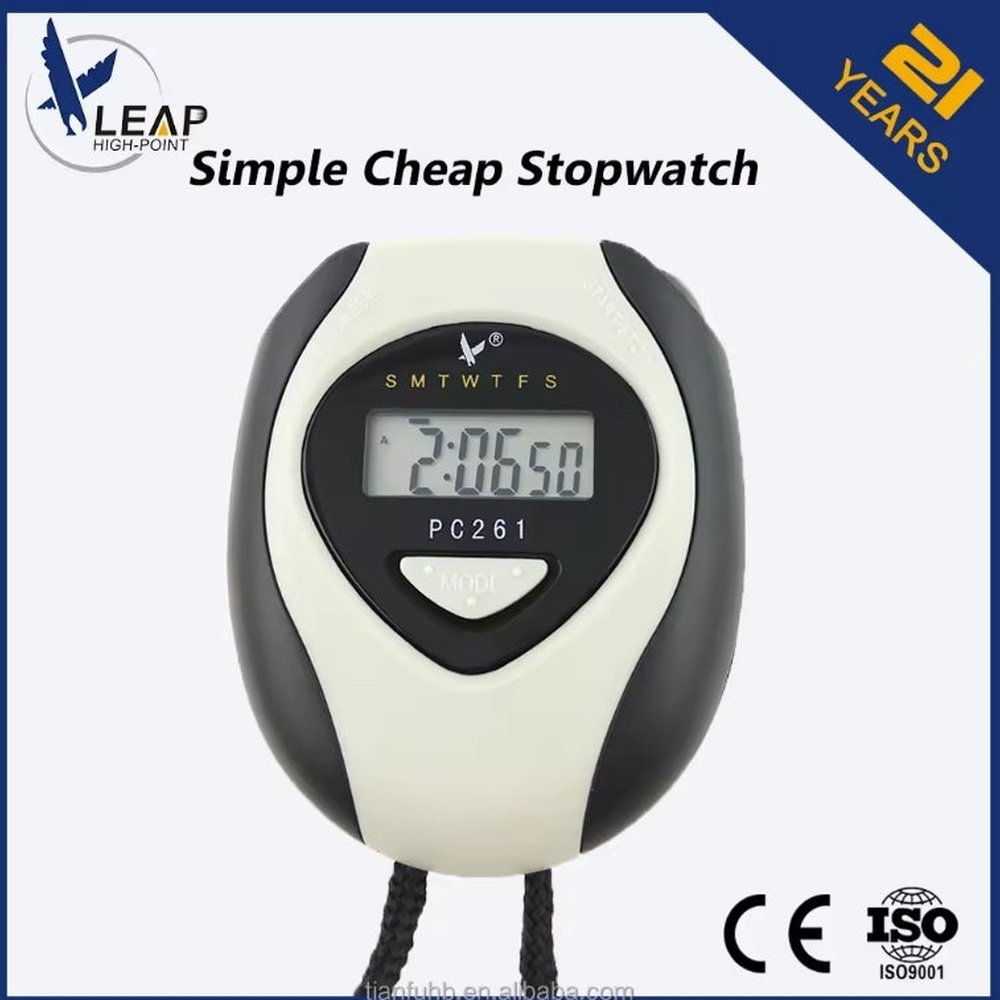 LEAP Timer Digital Leap Timer Stopwatch PC261