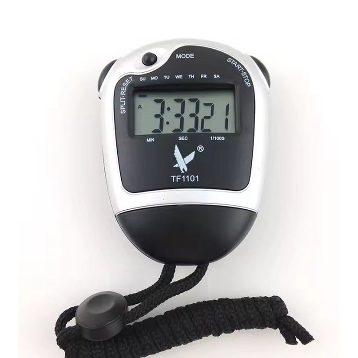 LEAP Whosale Retail Stopwatch Electronic Stop Watch Cheap Price TF1101