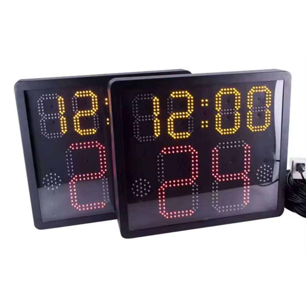 LEAP LED Basketball Timer for Playground Outdoor Sporting Shot Clock Basketball Shot Clock Baloncesto TF-BK2006B