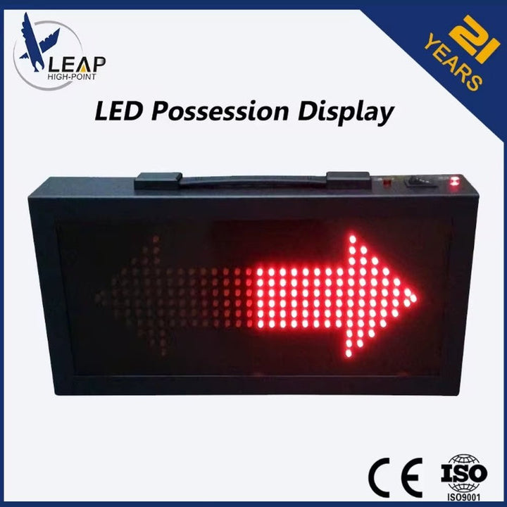 LEAP Large Basketball Display Possession One Side Arrow TF-BK5101