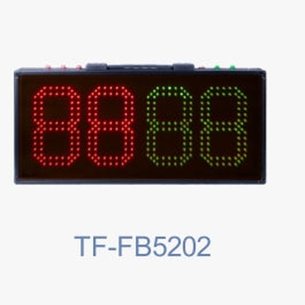 LEAP One-Side Football Substitution Board with LED Display for Football Training Equipment TF-FB5202