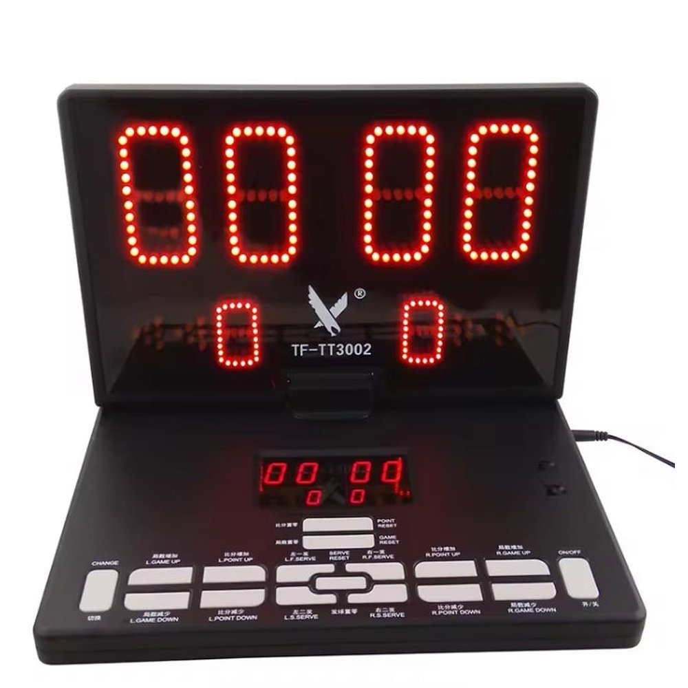 LEAP Hot Selling Led Scoreboard Shows Scores For Both Sides TF-TT3002