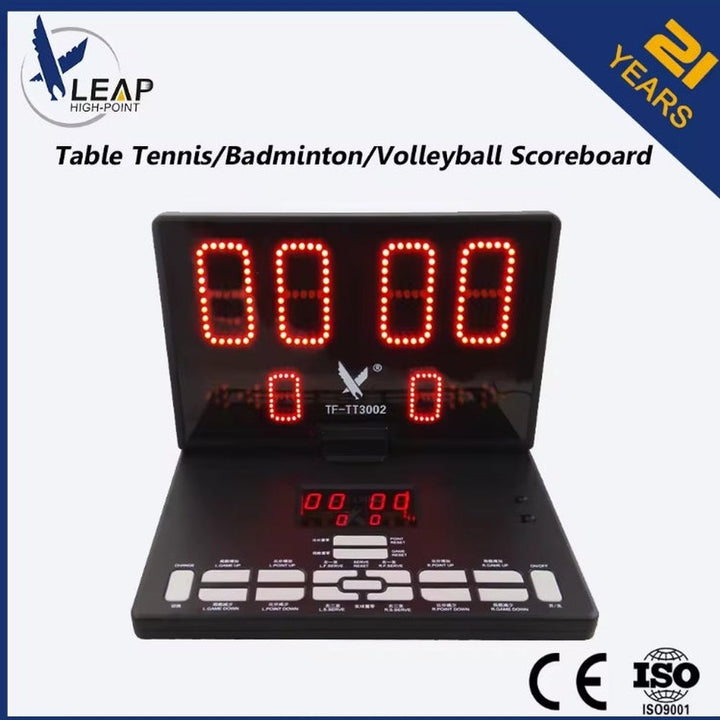 LEAP Hot Selling Led Scoreboard Shows Scores For Both Sides TF-TT3002