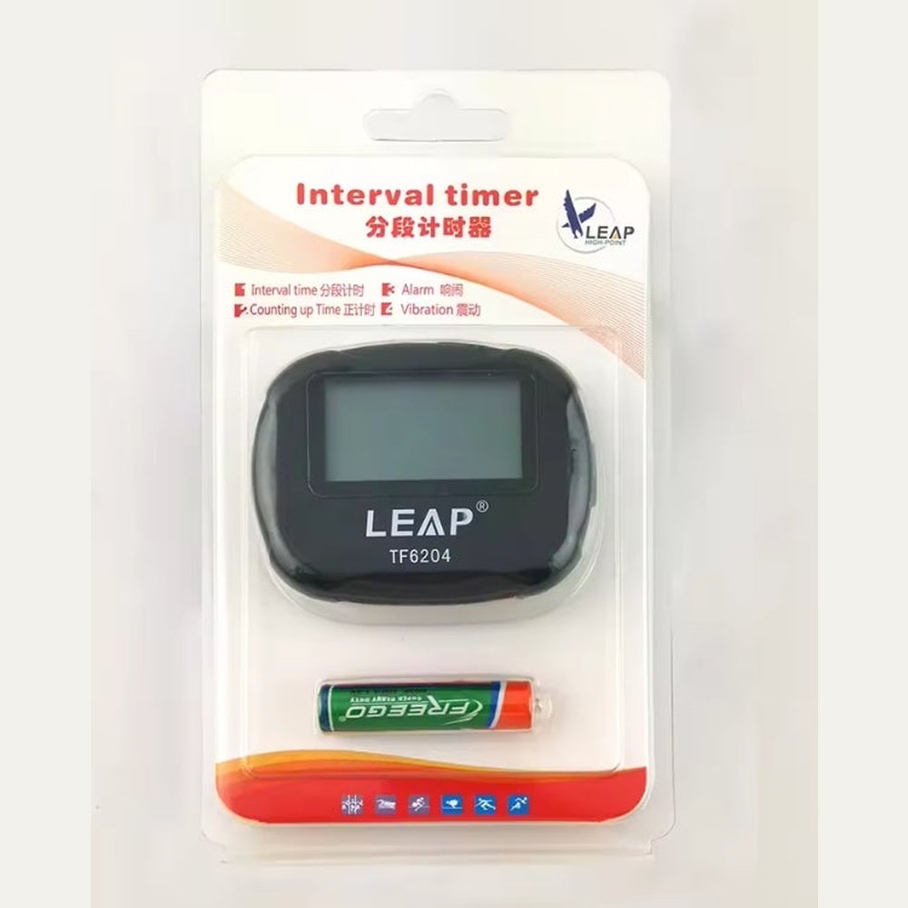 LEAP 24 Hour Digital Timer Hot-selling Leap Mini Interval Timer TF6204