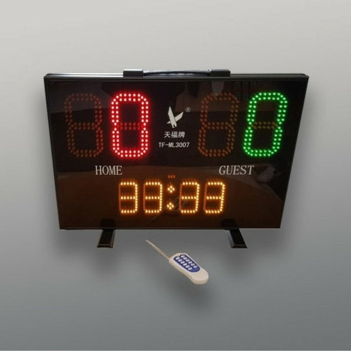 LEAP Soccer LED Digital Display Scoreboard Soccer Referee Supplies Competition Tools TF-ML3007