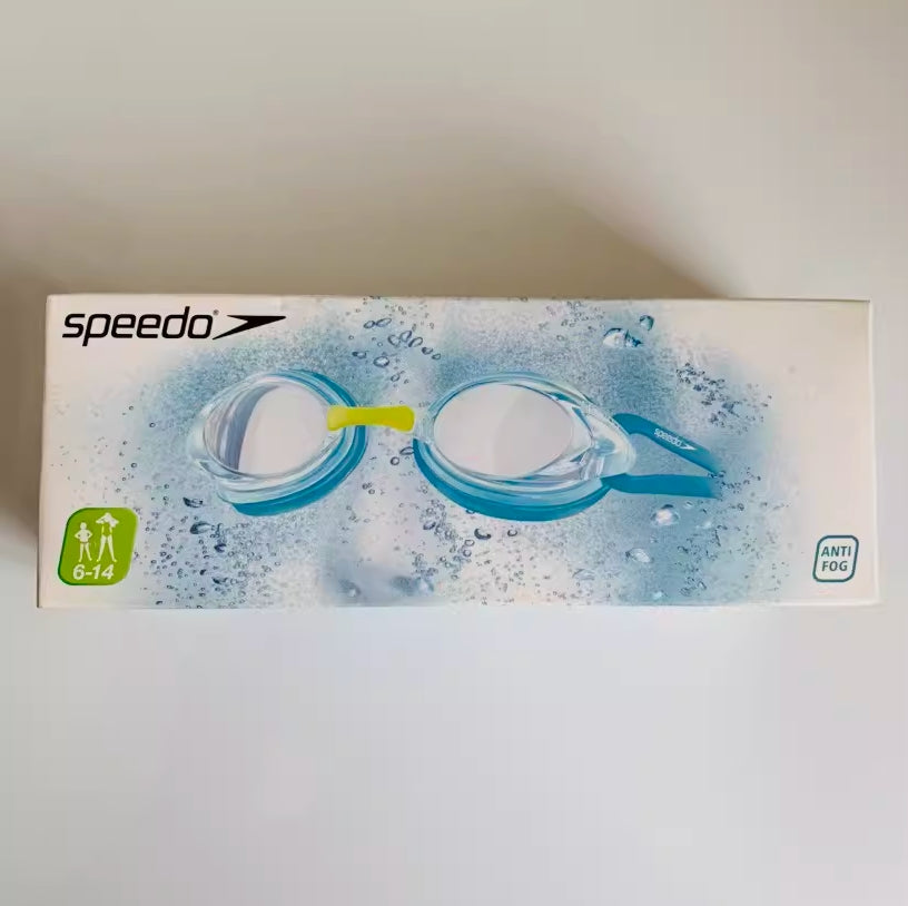 SPEEDO613608 Junior Opal Optical Sports Swimming Goggles With Degree Nearsighted