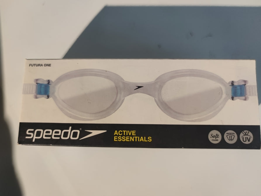 SPEEDO313011 Sports Swimming Goggles White(00) Deep Black(97)