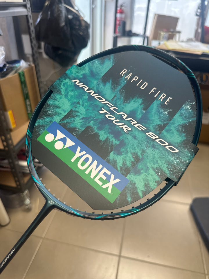 Yonex Nanoflare 800 Tour Badminton Racket 4UG6 Frame Only