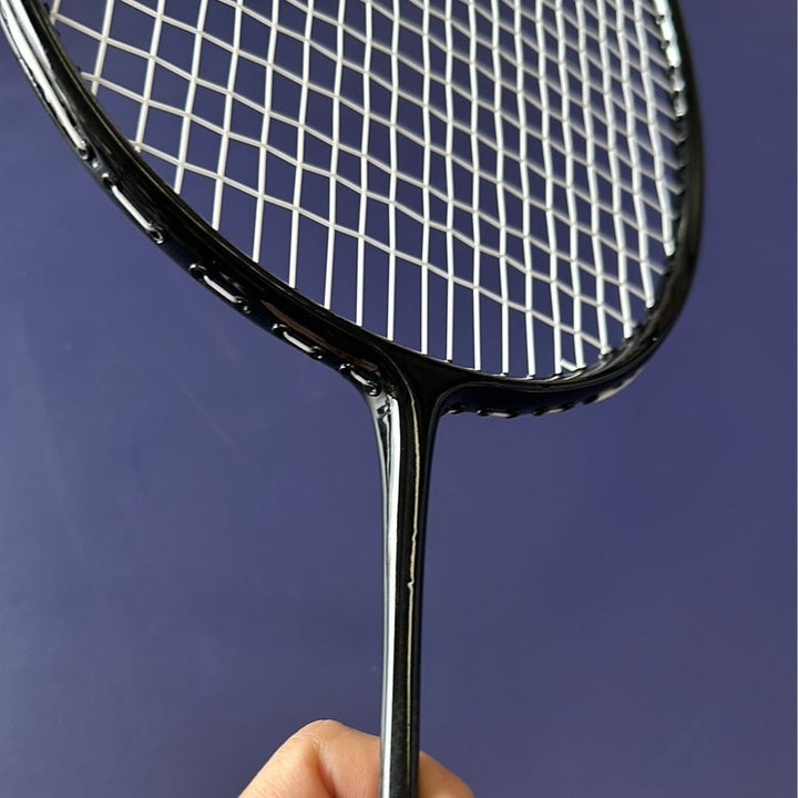 30T/25T  Black re-molded Badminton Racket 5U 310mm