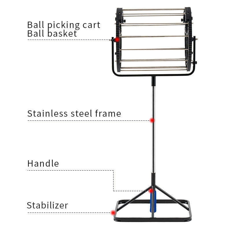 SIBOASI New Tennis ball picker S709