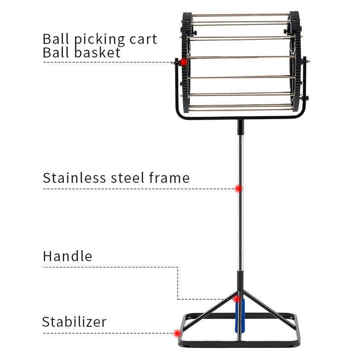 SIBOASI New Tennis ball picker S709