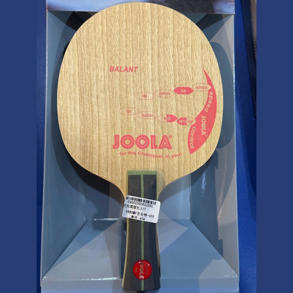 JOOLA  HURRICANE KONK  Table Tennis Blade