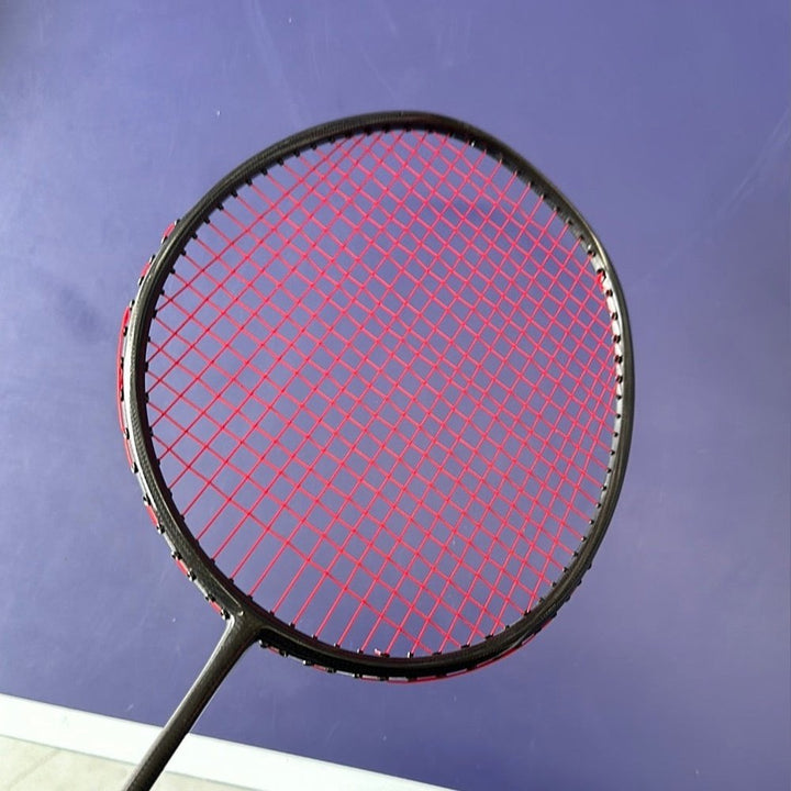 45T Black Badminton Racket 5U 290mm