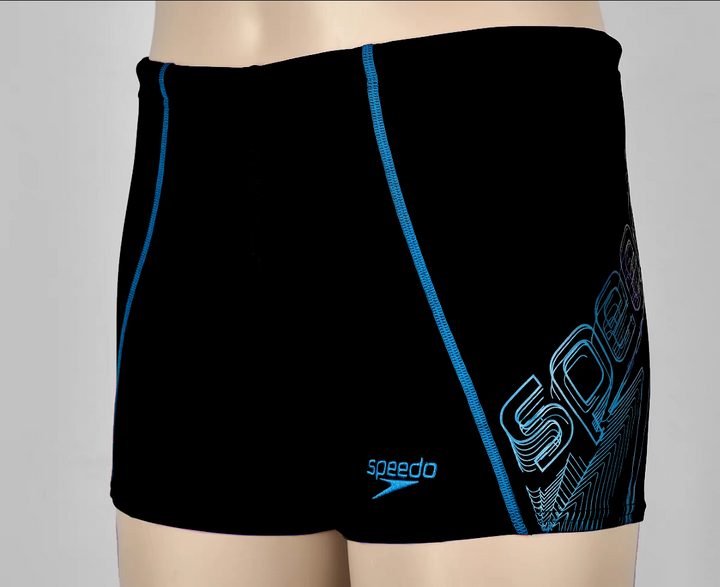 SPEEDO 41211 Mens Basic Aqua (Short) Swim trunks