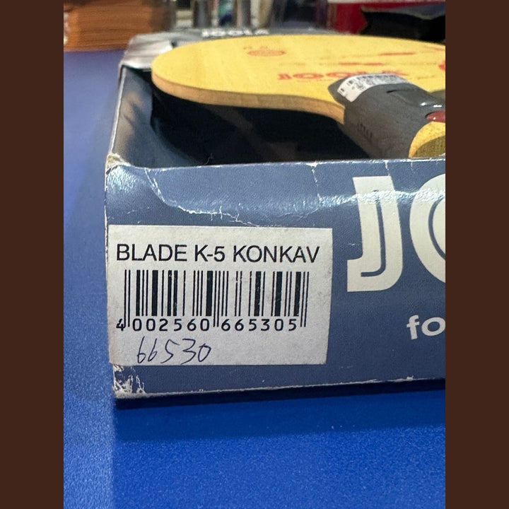 JOOLA  HURRICANE KONK  Table Tennis Blade