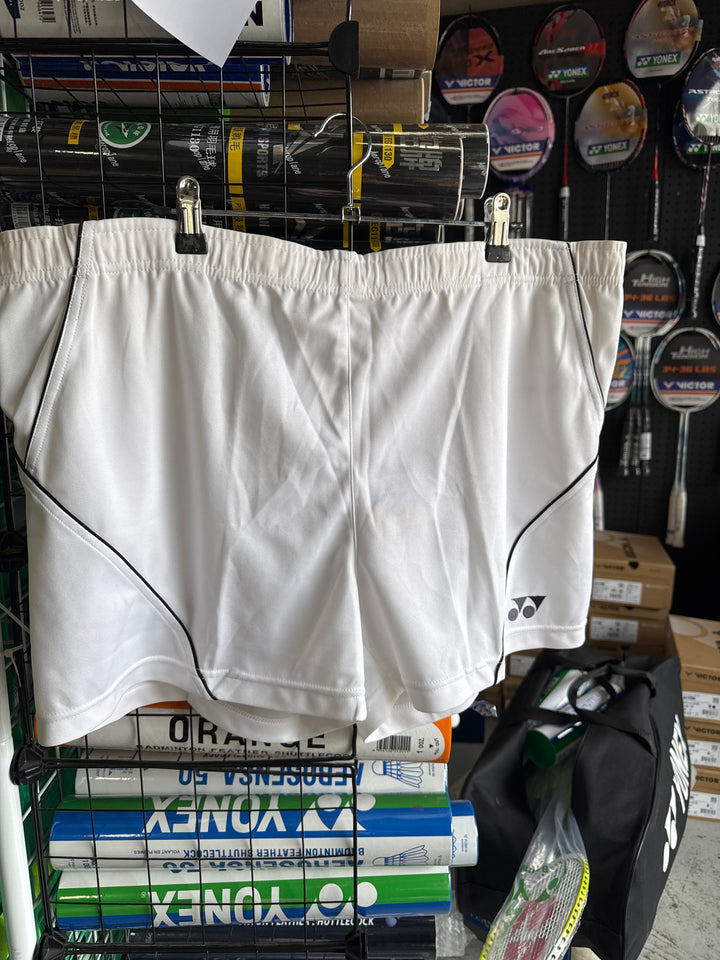 Yonex Sport Athletic shorts Short Pants 1547 White (Yellowish color)