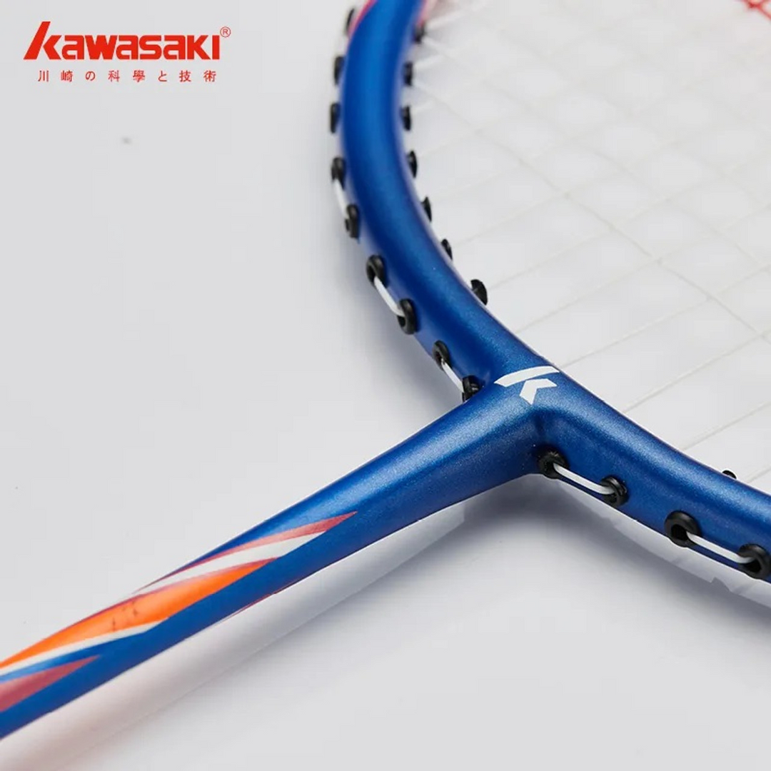 Kawasaki Badminton Racket Set UP-0183 Aluminum Alloy With Strung