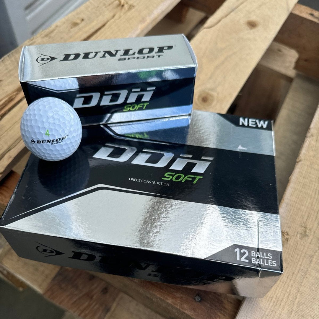 Dunlop DDH SOFT Golf Balls 3 Layers 12PCS