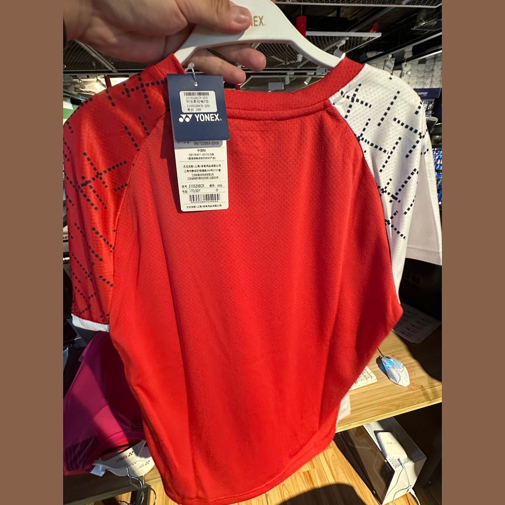 YONEX Sports Short Sleeves （Women）210529BCR