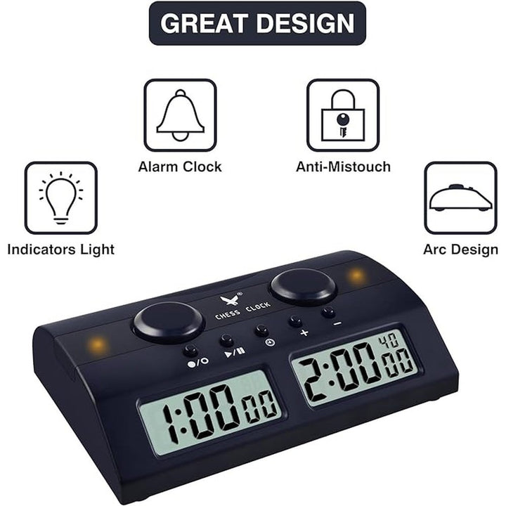 LEAP Chess Clock Digital Chess Clock PQ9902C