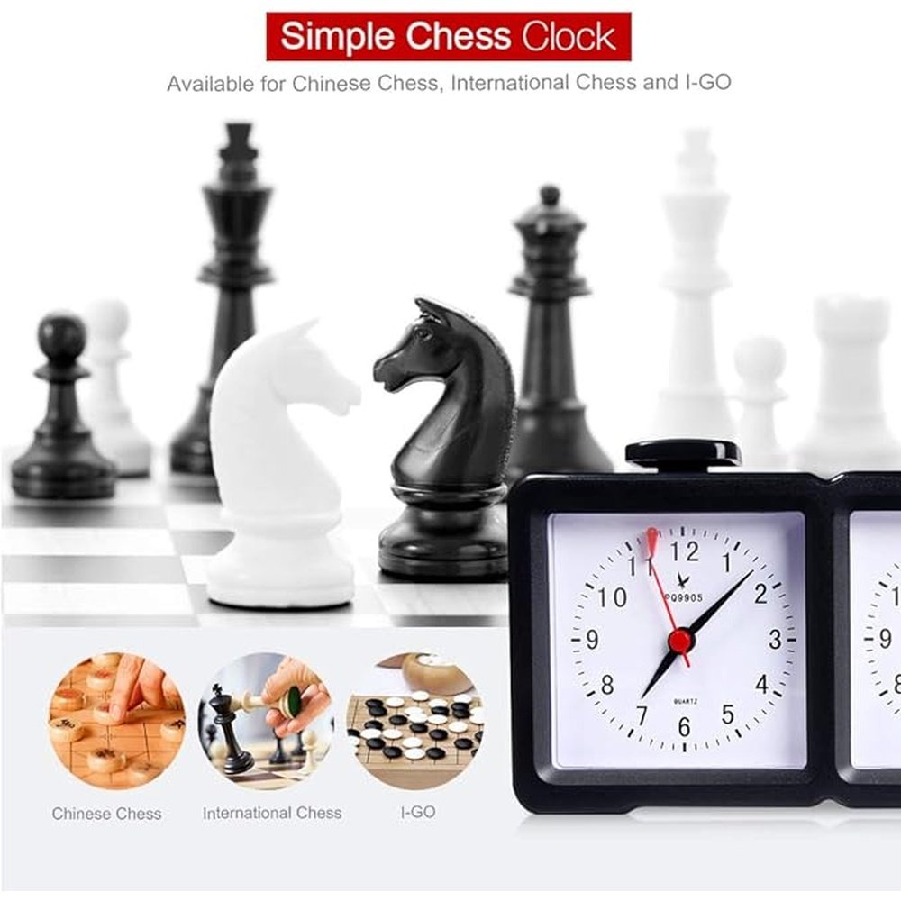 LEAP Chess Clock Digital Chess Timer Analog chess clock PQ9905