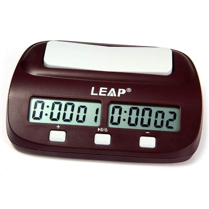 LEAP Chess Clock Digital Chess Timer Basic Chess Clock PQ9907S