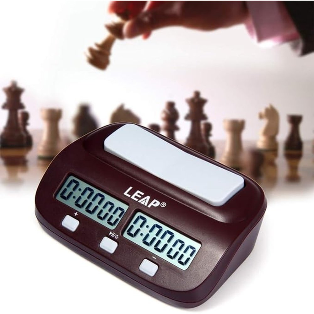 LEAP Chess Clock Digital Chess Timer Basic Chess Clock PQ9907S