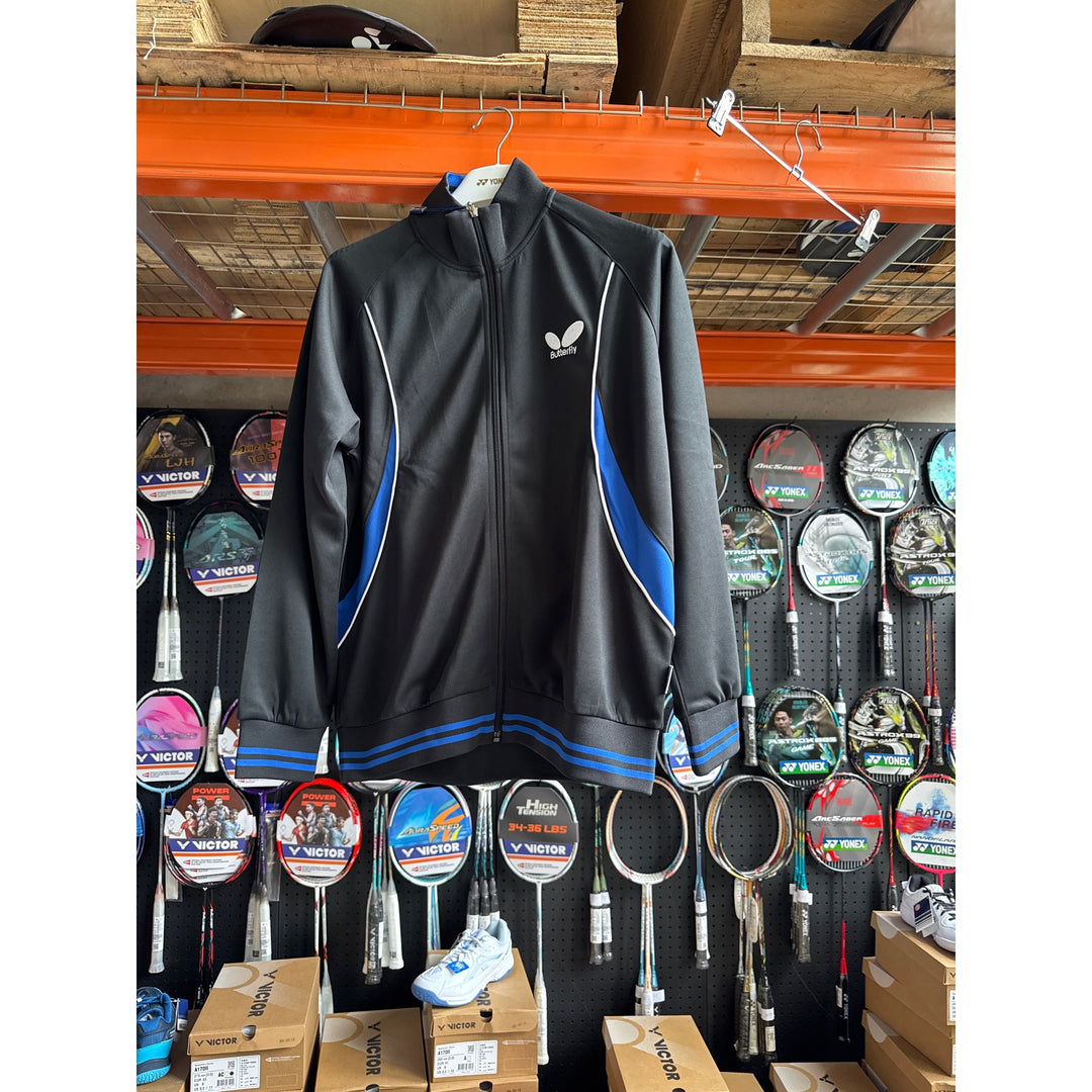 BUTTERFLY Fleece Zip-Training Jacket （On Sale）